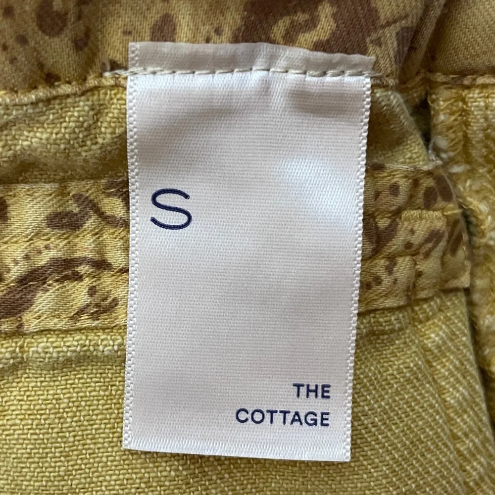 Anthropologie Pilcro The Cottage Pants Size Small Utility Drawstring Waist - Picture 10 of 12